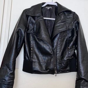 apt .9 Faux Leather jacket size M